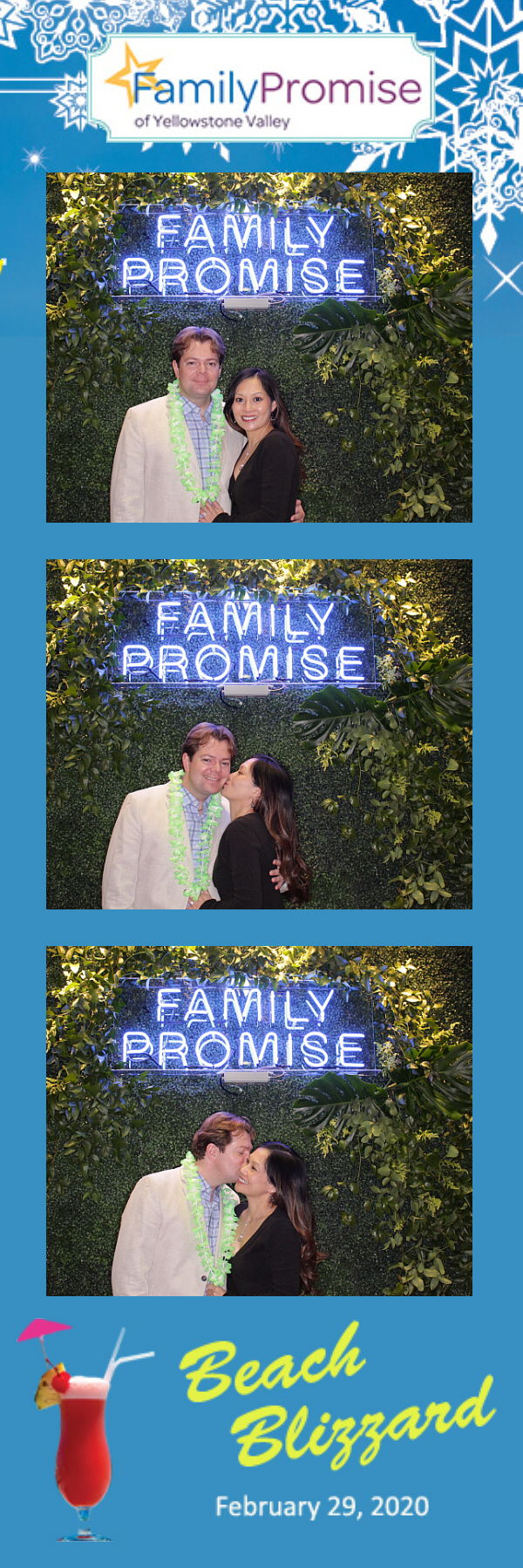 Beach Blizzard Party for a Promise- A Toast To 15 Years! | View more photos from the event at gallery.photoboothbillings.com/u/PhotoBoothBillings/Beach-Blizzard-Party-for-a-Promise-A-Toast-To-15-Years